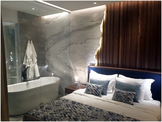 Majestic Neptune Marble Slabs, Tiles