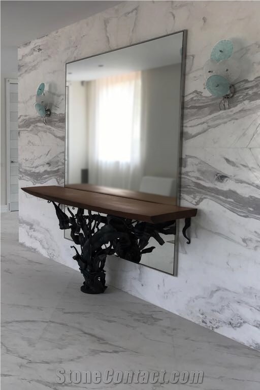 Majestic Neptune Marble Slabs, Tiles