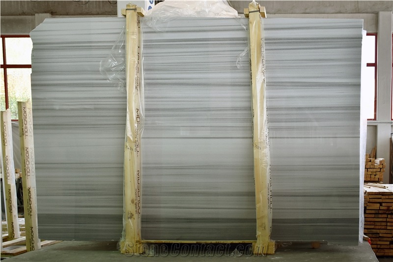 Marmara Equator- Striato Olimpico Marble Slabs
