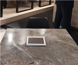 Mont Parnes On The Rocks Marble Slabs, Tiles