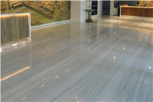 Nestos Marron Marble Floor Application Projects