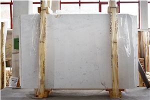 Piges Drama White Marble Slabs- Piges A2 White Marble