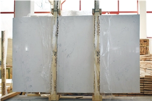 Piges Drama White Marble Slabs- Piges A2 White Marble