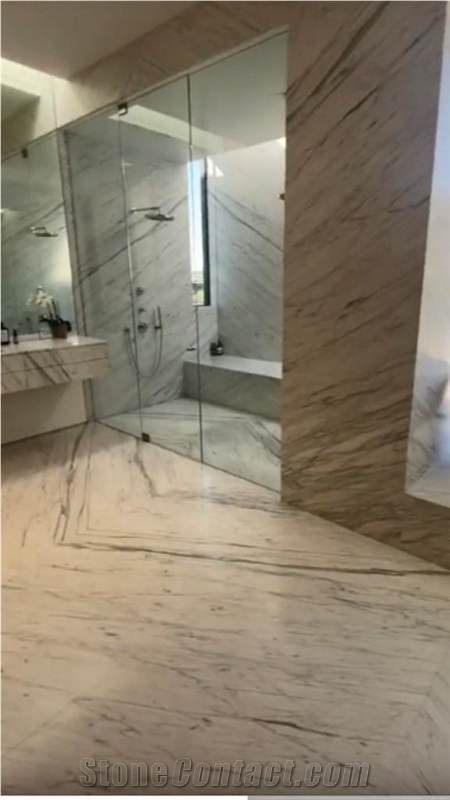Superior Altius Marble Bathroom Design Project