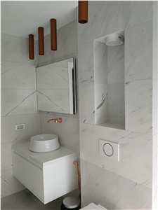 Superior Altius Marble Bathroom Design Project
