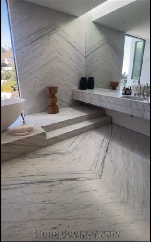 Superior Altius Marble Bathroom Design Project