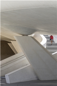 Thassos Marble Staircase, Stair Threshold And Treads