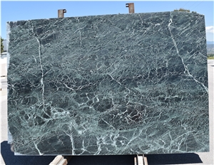Tinos Green Marble Slabs, Tiles