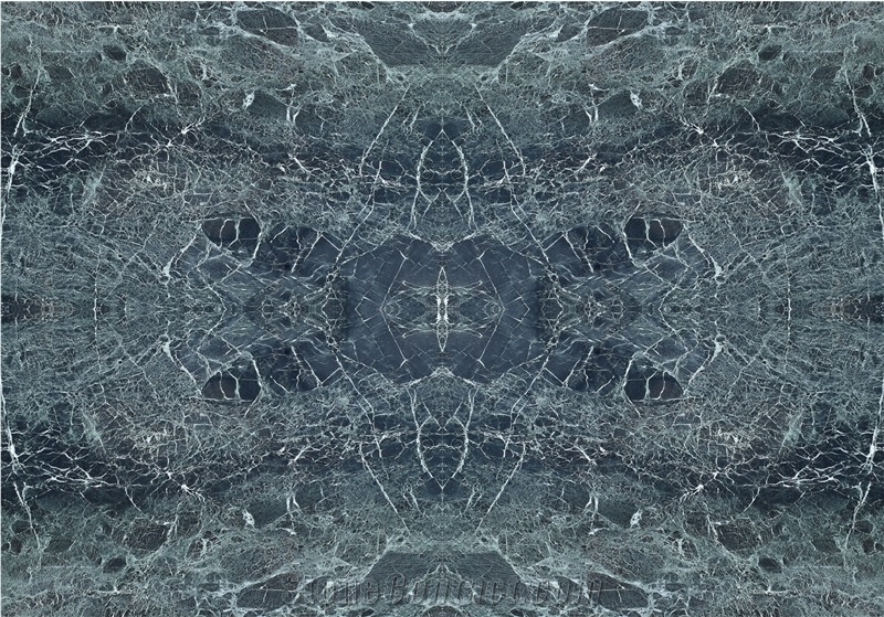 Tinos Green Marble Slabs, Tiles