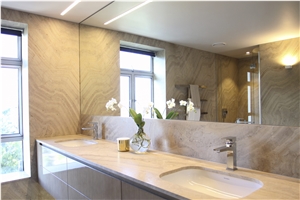 Utopia Marble Bathroom Countertop
