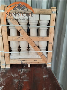 Galala Marble Balustrades,Staircase Rails
