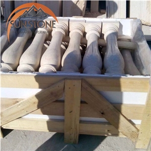 Galala Marble Balustrades,Staircase Rails