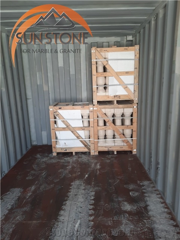 Galala Marble Balustrades,Staircase Rails