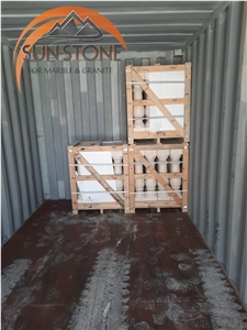 Galala Marble Balustrades,Staircase Rails