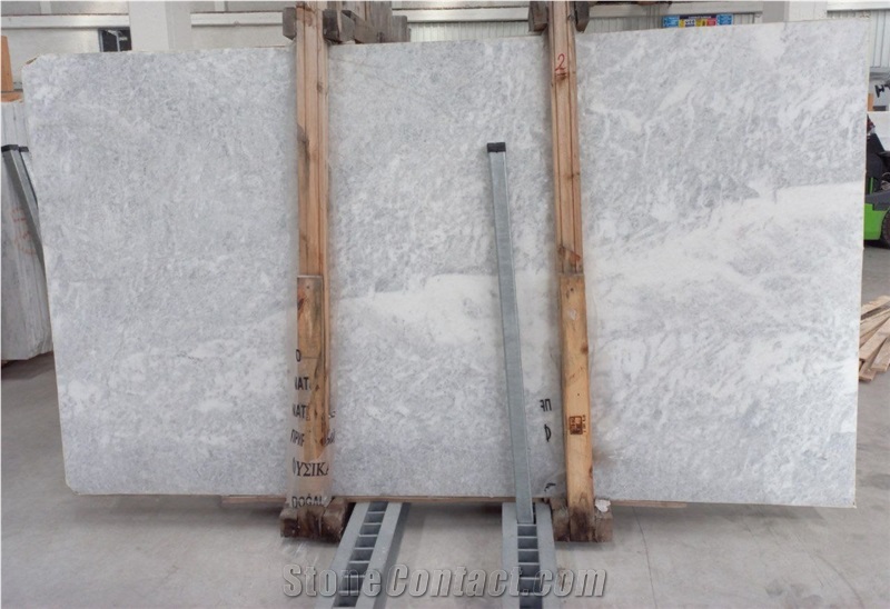 Aegean Sea Grey Marble Slabs