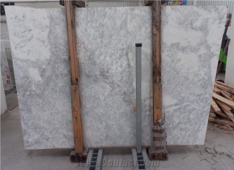 Aegean Sea Grey Marble Slabs