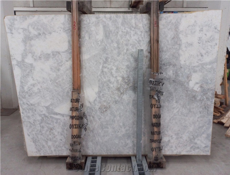 Aegean Sea Grey Marble Slabs