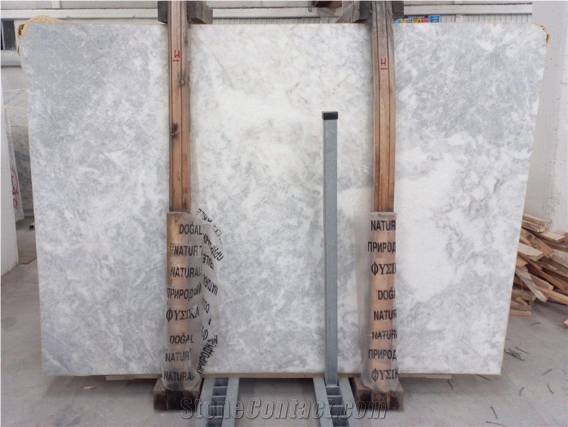 Aegean Sea Grey Marble Slabs