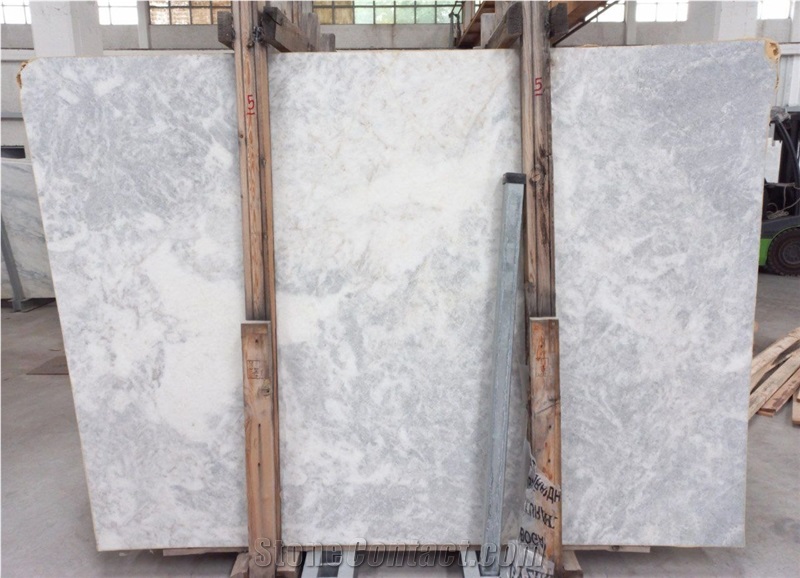 Aegean Sea Grey Marble Slabs