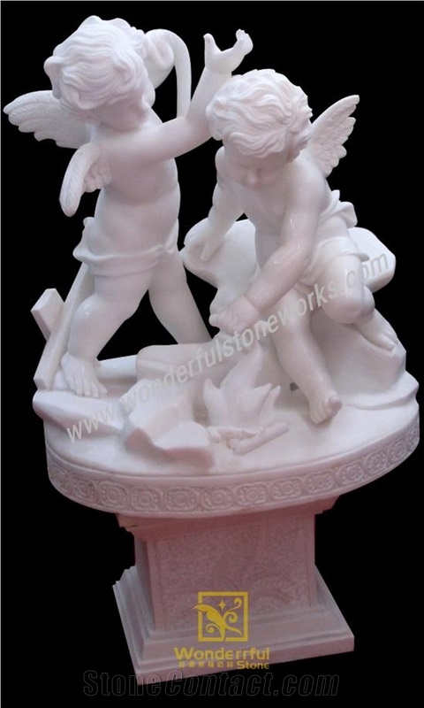 Outdoor Angle Sculpture
