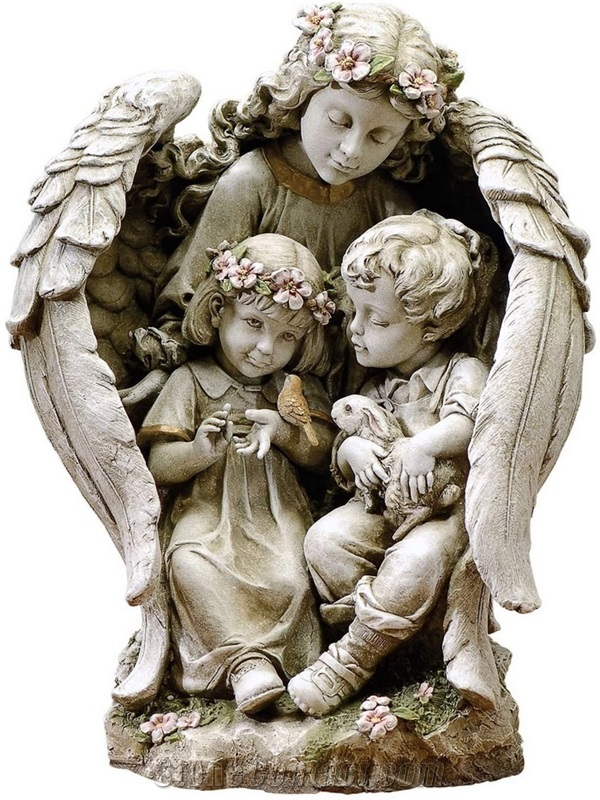 Outdoor Angle Sculpture
