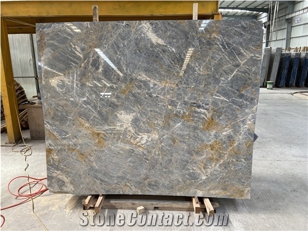 Grey RANKIN GREY With Line Marble Polished Tile Board