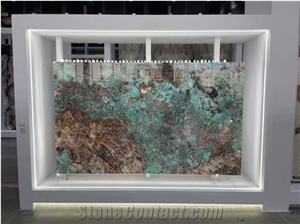 Amazon Green Quartzite, Turquazonite Quartzite Slabs