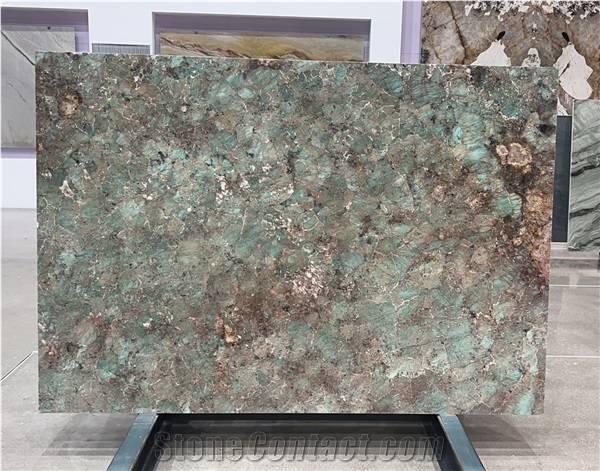 Amazon Green Quartzite, Turquazonite Quartzite Slabs
