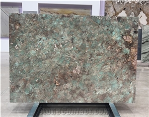 Amazon Green Quartzite, Turquazonite Quartzite Slabs