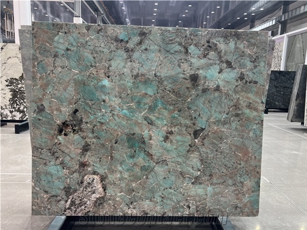 Amazon Green Quartzite, Turquazonite Quartzite Slabs