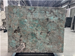 Amazon Green Quartzite, Turquazonite Quartzite Slabs
