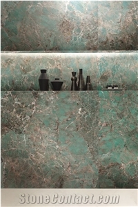 Amazon Green Quartzite, Turquazonite Quartzite Slabs