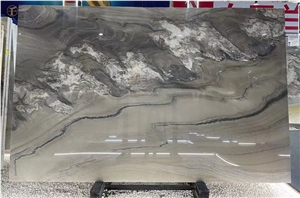 Backlit Nuvola Quartzite Slabs,Book Match Quartzite Slabs