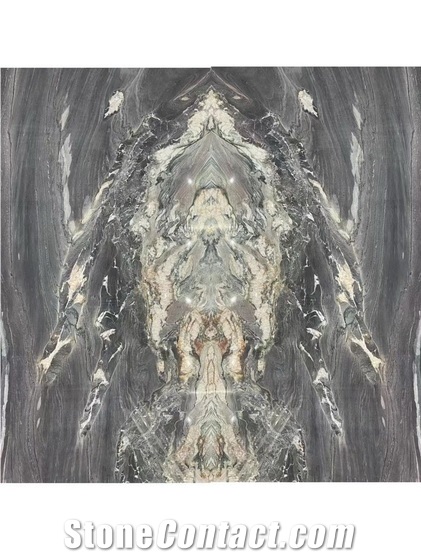 Backlit Nuvola Quartzite Slabs,Book Match Quartzite Slabs