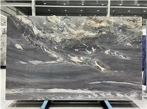 Backlit Nuvola Quartzite Slabs,Book Match Quartzite Slabs