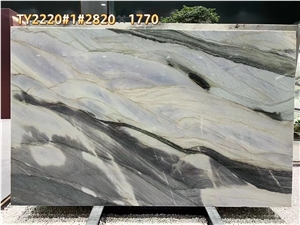 Bethany Blue Quartzite Slabs
