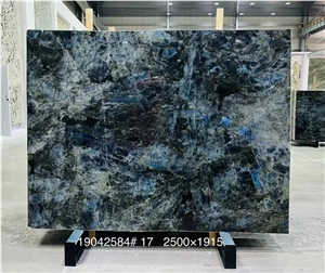 Blue Emerald Granite Slabs
