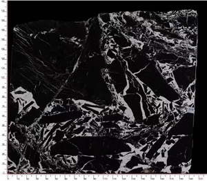 Curve Noir Francaise Marble Panels For Hollow Column Application