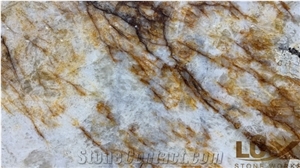 Golden Crystal Patagonia Granite,New Feldquartz Granite Slab