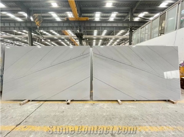 Invictus Quartzite, White Macaubas Quartzite