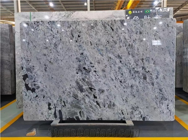 Madagascar Labradorite White Labradorite Bianca Granite Slab