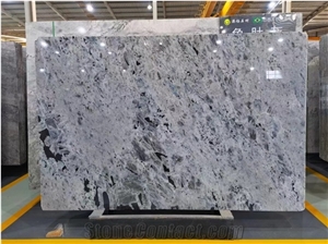 Madagascar Labradorite White Labradorite Bianca Granite Slab