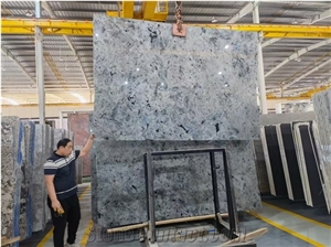 Madagascar Labradorite White Labradorite Bianca Granite Slab