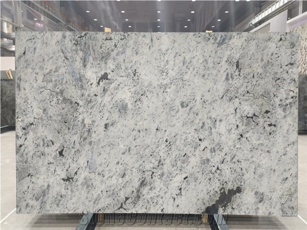 Madagascar Labradorite White Labradorite Bianca Granite Slab