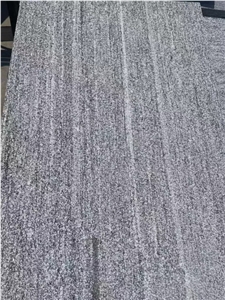 Nero Santiago Fantasy Grey Wood Vein, Neu Lavendel Granite