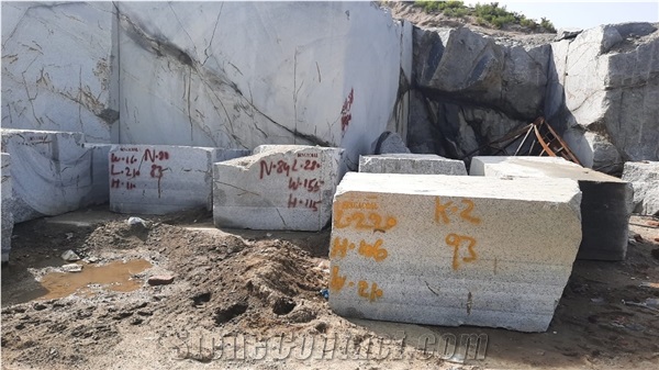 Lotus Pearl (Blue Leopard, Silver Pearl) Granite Blocks