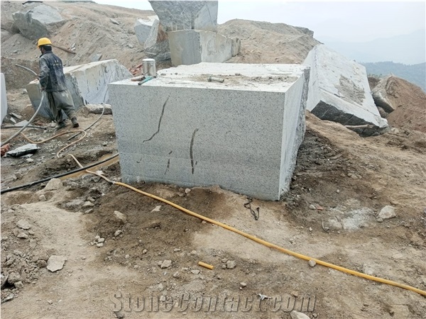 Lotus Pearl (Blue Leopard, Silver Pearl) Granite Blocks