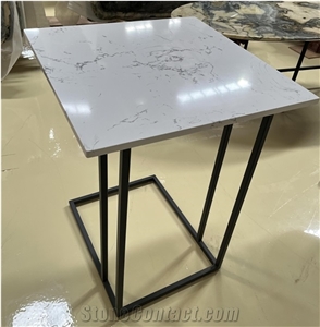 Artificial Marble Square Coffee Table Tops