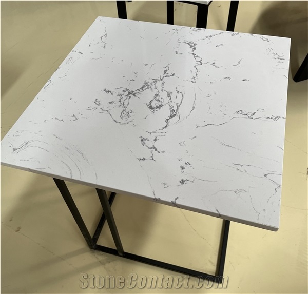 Artificial Marble Square Coffee Table Tops