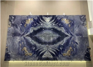 Azul Bahia,Brazilian Blue Bahia Granite Slabs